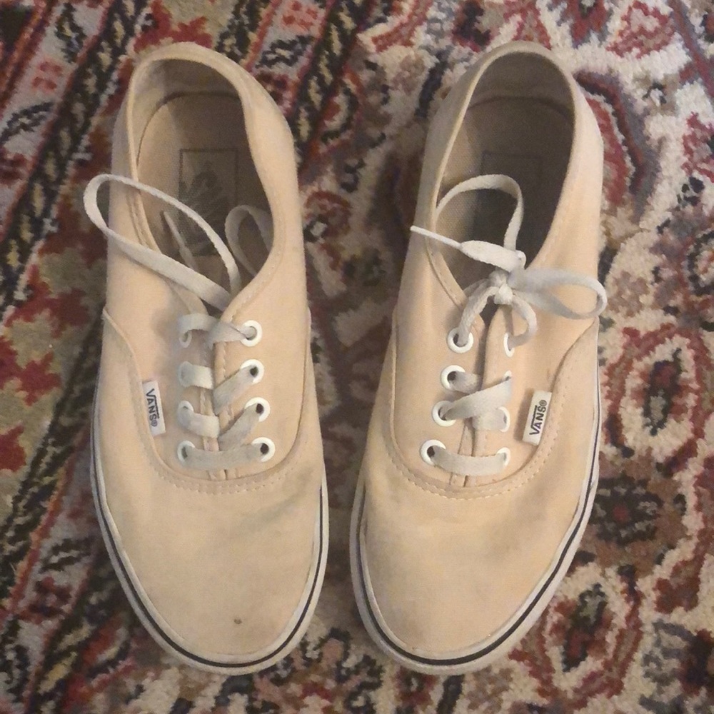 light pink vans